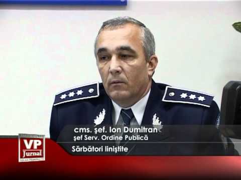 Sărbători liniştite