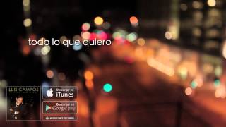 La Cura Pal Dolor - Luis Campos [Audio Oficial]