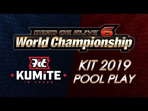 DOA6WC NA Point Match Qualifier - Kumite In Texas Pool Play