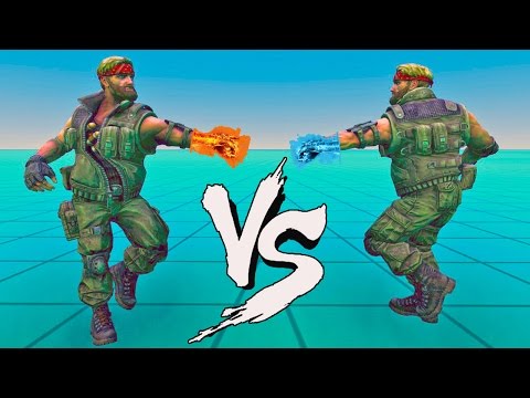 20.000 Chuck Norris Vs 20.000 Chuck Norris | Ultimate Epic Battle Simulator
