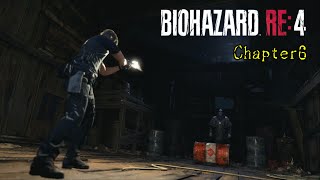 身長伸ばすのに背骨だけ伸ばすってマジ？【バイオハザードRE:4】Chapter6