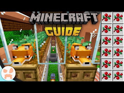 wattles - EASY AUTO SWEET BERRY FARM! | The Minecraft Guide - Tutorial Lets Play (Ep. 88)