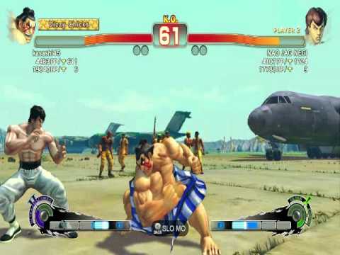 SSFIVAE:  E.Honda (kasashi45) vs. Fei-long (NAO JAG NEGI) HD