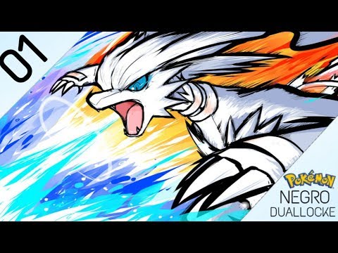 Pokémon Negro Duallocke Ep1 Comienza la aventura!!!