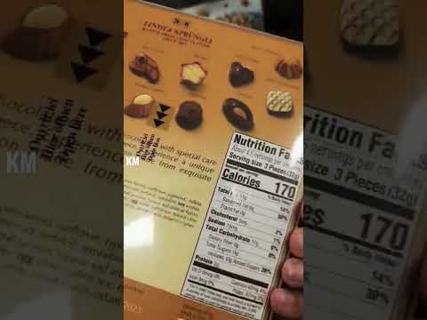 LINDT SWISS LUXURY COLLECTION #shorts #chocolate