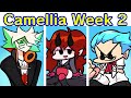 Friday Night Funkin VS Camellia Full Week 1 2 FNF Mod Hard Camellia Week 2 Remix Halloween Songs