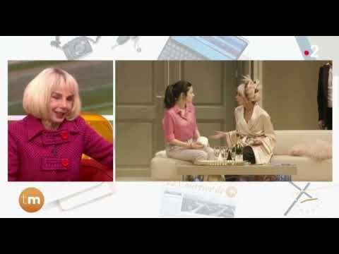 Victoria Abril dans Télématin pour Drôle de Genre