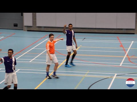 STANGA 5 vs. RKDEO 4 (13-3) - Dutch Futbol #3