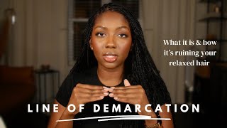 The Line of Demarcation | Your Relaxed Hair Enemy | Niara Alexis