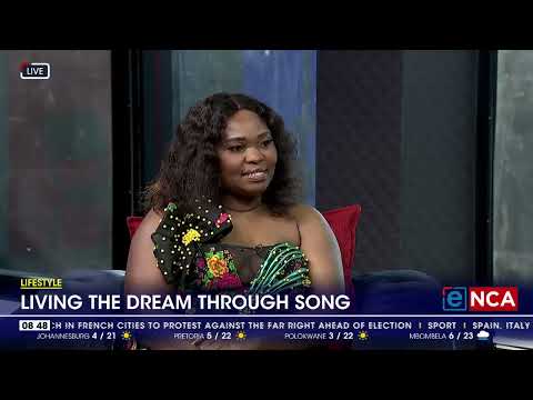 Mbali Zuke Living the dream through song