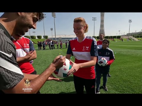 Katar domaćin Arapskog kupa, volonteri trenirali sa nogometašima