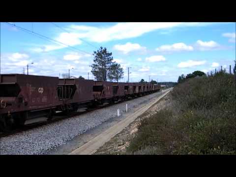 Comboio de Materiais de Construção n.º 74091 - Vendas Novas