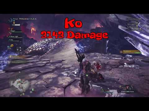 MHW:SLEEPER KILLER Build+3000 DAMAGE COMPILATION/Great Sword