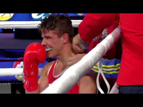 Cosmin Girleanu - Finala "pierduta" la CE U22 2019