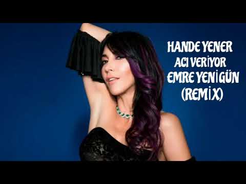 Dj Emre Yenigün ft. Hande Yener - Acı Veriyor (Remix)