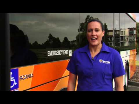Scania Bus Driver Training - Introduction
