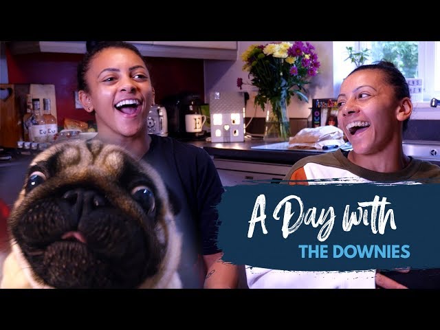WATCH: A day with the Downies