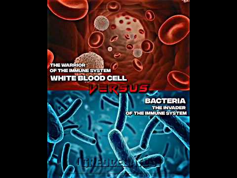White Blood Cell Vs Bacteria