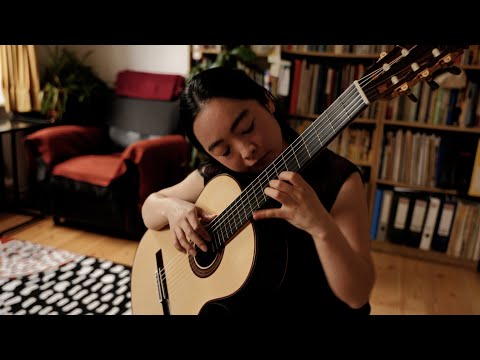 Kanahi Yamashita — Altamira Home Concert from Berlin, Germany | Classical Guitar