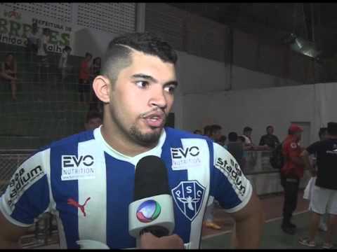 SEMI FINAL CAMPEONATO PARAENSE DE FUTSAL ENTRE PAYSANDÚ E MAC
