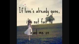 If Your Heart&#39;s Not In It by Westlife (LYRICS)