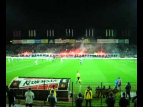 Race na meczu z Odrą