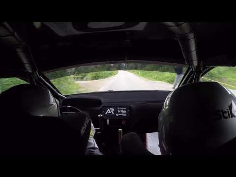 Ekaterina Stratieva / Georgi Avramov  SS2 Tsareva Livada Rally Sprint Dryanovo 2021 - Onboard
