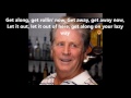 He Couldn't Get His Poor Old Body to Move   BRIAN WILSON (with lyrics)