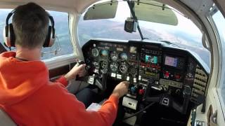 Mooney M20J Flight 2014-10-20