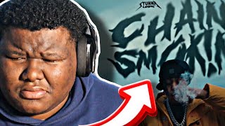 Liquece Reacts to Stunna Gambino - Chain Smokin (Official Music Video)