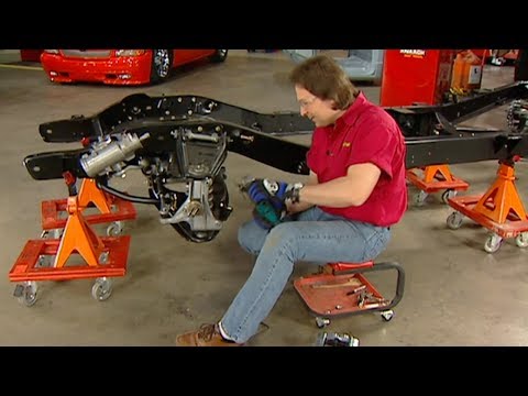 Project Copperhead: 1967 Chevy C10 Suspension - Part 2 Trucks!  S4, E16