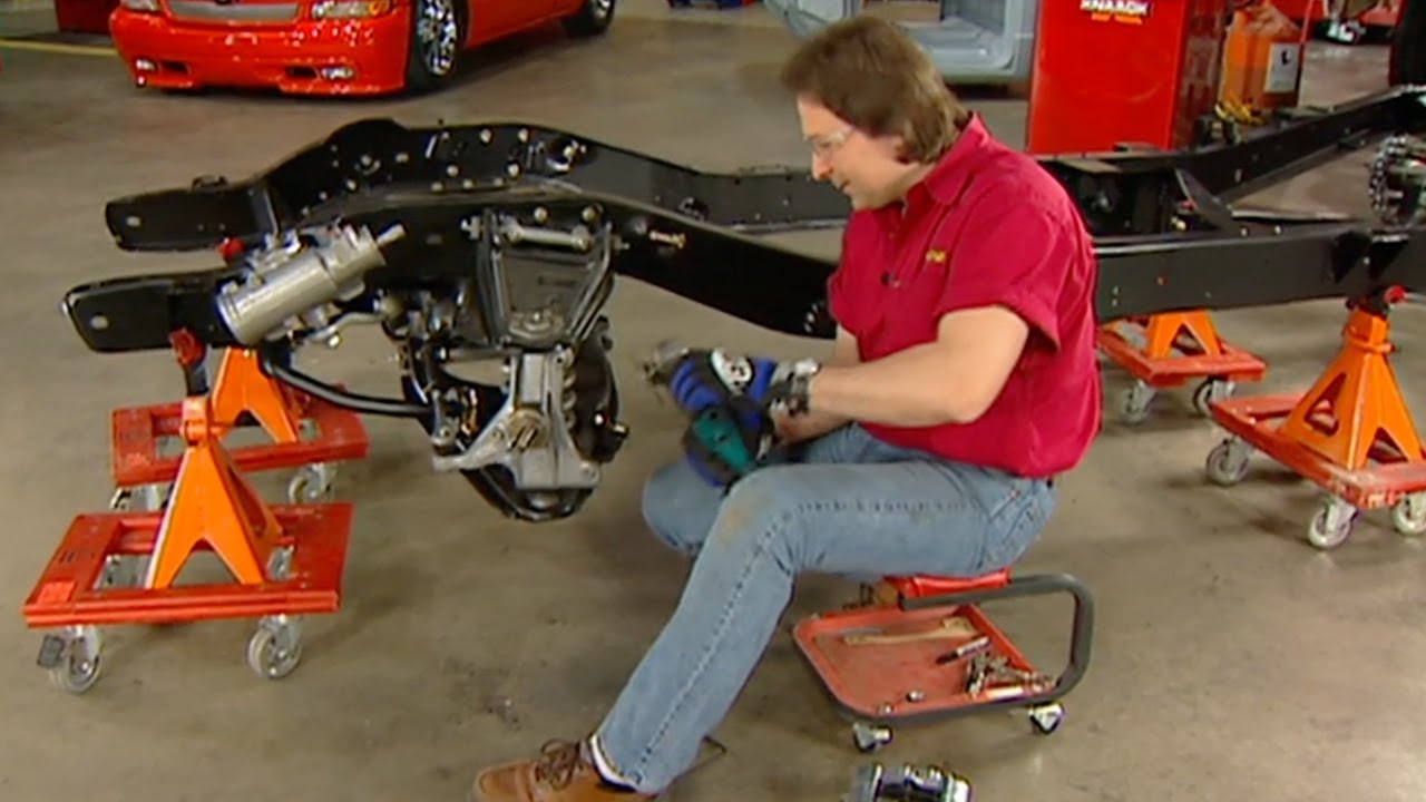 Project Copperhead: 1967 Chevy C10 Suspension - Part 2 Trucks!  S4, E16