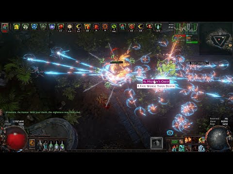 Dex Stacking Venom Gyre Showcase 250M+ DPS