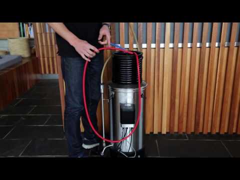 Grainfather Brewing Step 5: Cooling