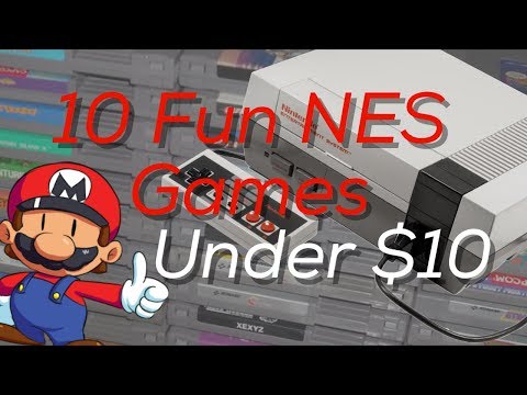 10 Fun NES Games Under $10