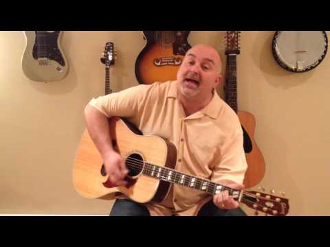 How to Play Lion Sleeps Tonight - Bill Joel version (cover) - Easy 3 Chord Tune