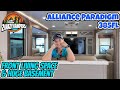 2026 Alliance Paradigm 385FL WALKTHROUGH | Massive Storage & Front Living  @FRVTA   @alliancerv ​