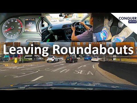 How to Exit Roundabouts Safely in the UK
