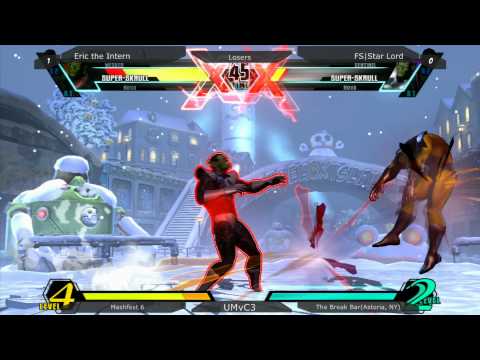 UMvC3: Eric the Intern vs. FS | Star Lord