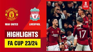Highlights: Man United - Liverpool | Siêu kinh điển nước Anh, rượt đuổi như phim hành động