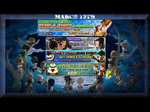 Khux : UPDATE ~ March 13th - VIP T5 Medal - Xaldin B