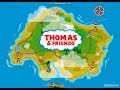 Thomas Friends 2005 Website Intro UK
