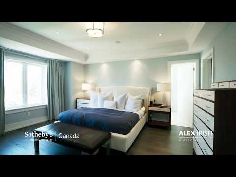520 Trillium Drive, Oakville - Custom Modern Home in West Oakville! 4K