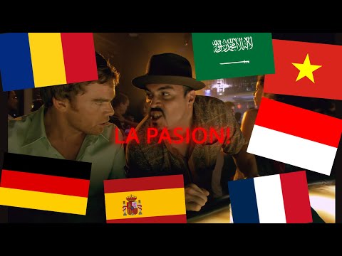 LA PASION! – In different languages #dexter