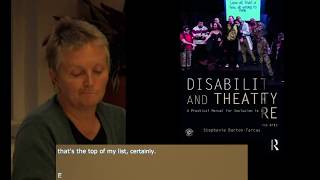 Diversity and Inclusion in the Arts - Stephanie Barton-Farcas video