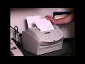 How To Send A Fax From A Fax Machine