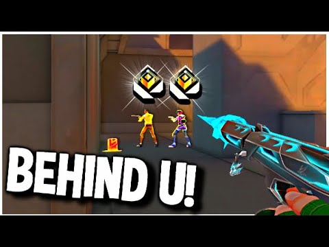 VALORANT MOMENTS that made SAGE regret reviving me...