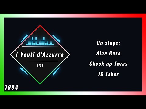 Various artist   Alan Ross,Check up Twins,JD Jaber live in Holland! 17 8 1994