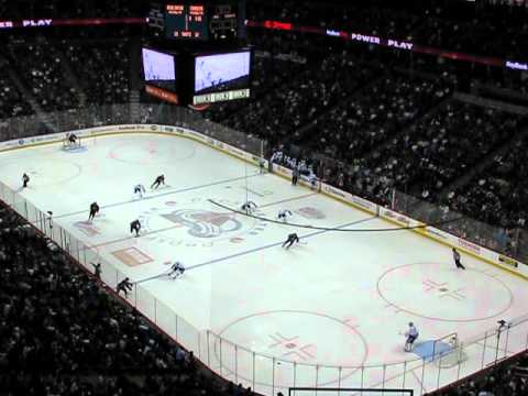 20120324 - Canucks vs Avalanche - Avs PP Goal