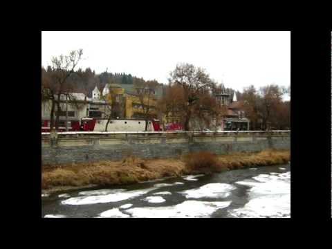 Trenul Accelerat Cluj-Napoca - Iasi in Vatra Dornei Bai [Noiembrie, 2011]